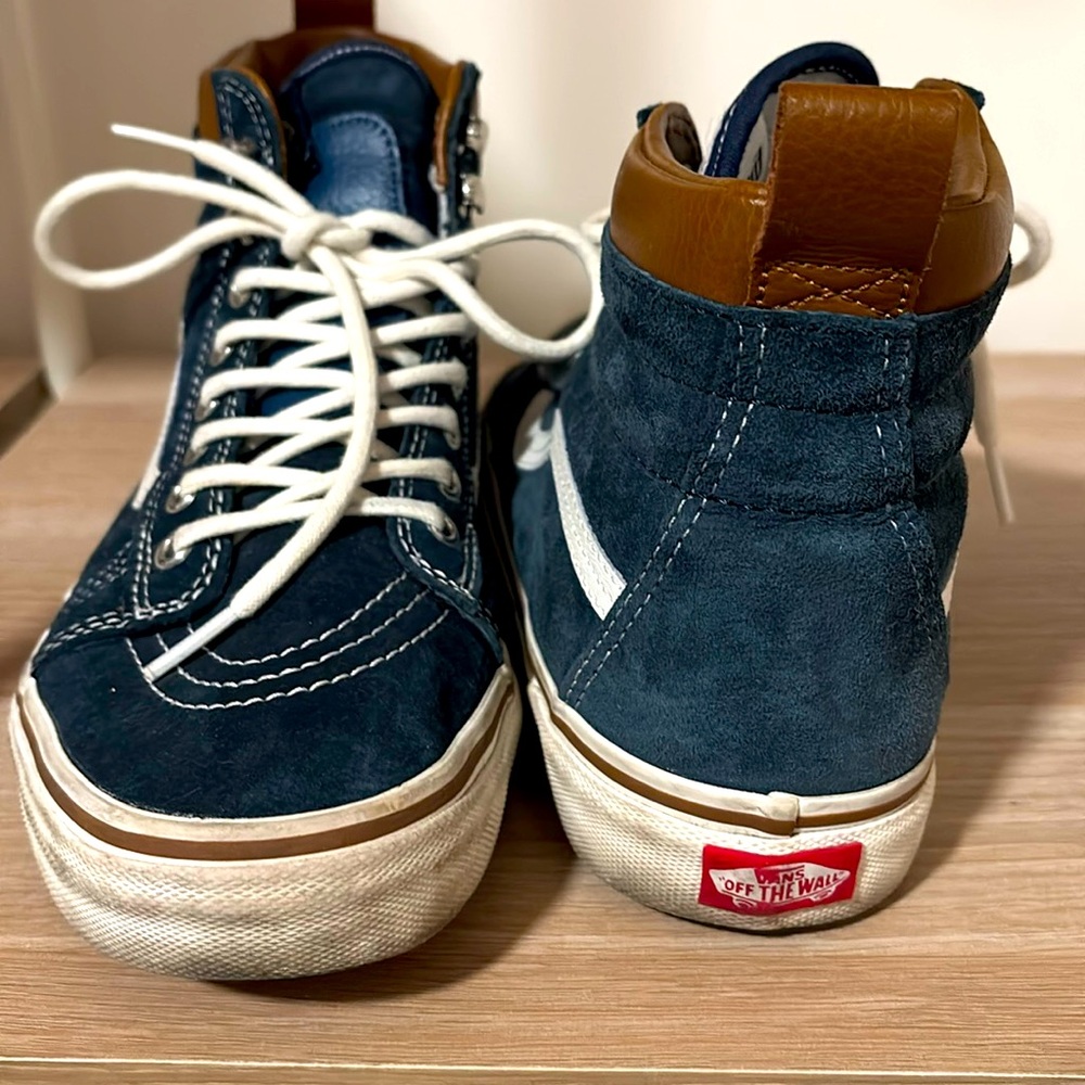 Vans Navy UNISex Sk8-HI MTE